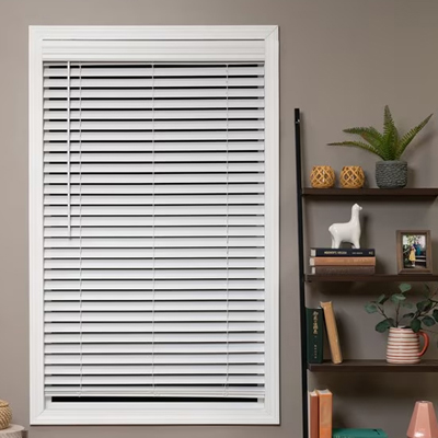 Faux Wood Blinds 2" Cordless Room Darkening